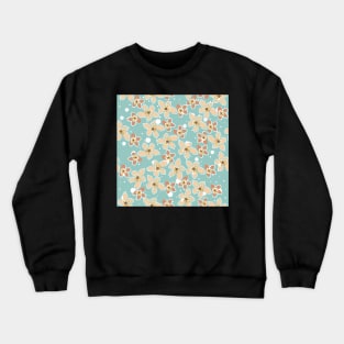 Floral Vintage Crewneck Sweatshirt